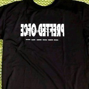 Men's and women's loose-fitting T-shirts